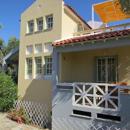 Aparthotel Sea Sun Plomari Exterior foto