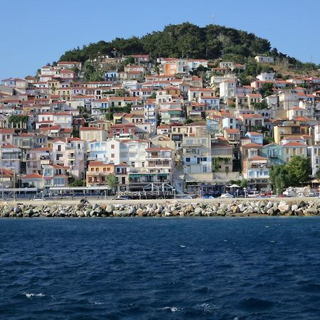 Aparthotel Sea Sun Plomari Exterior foto