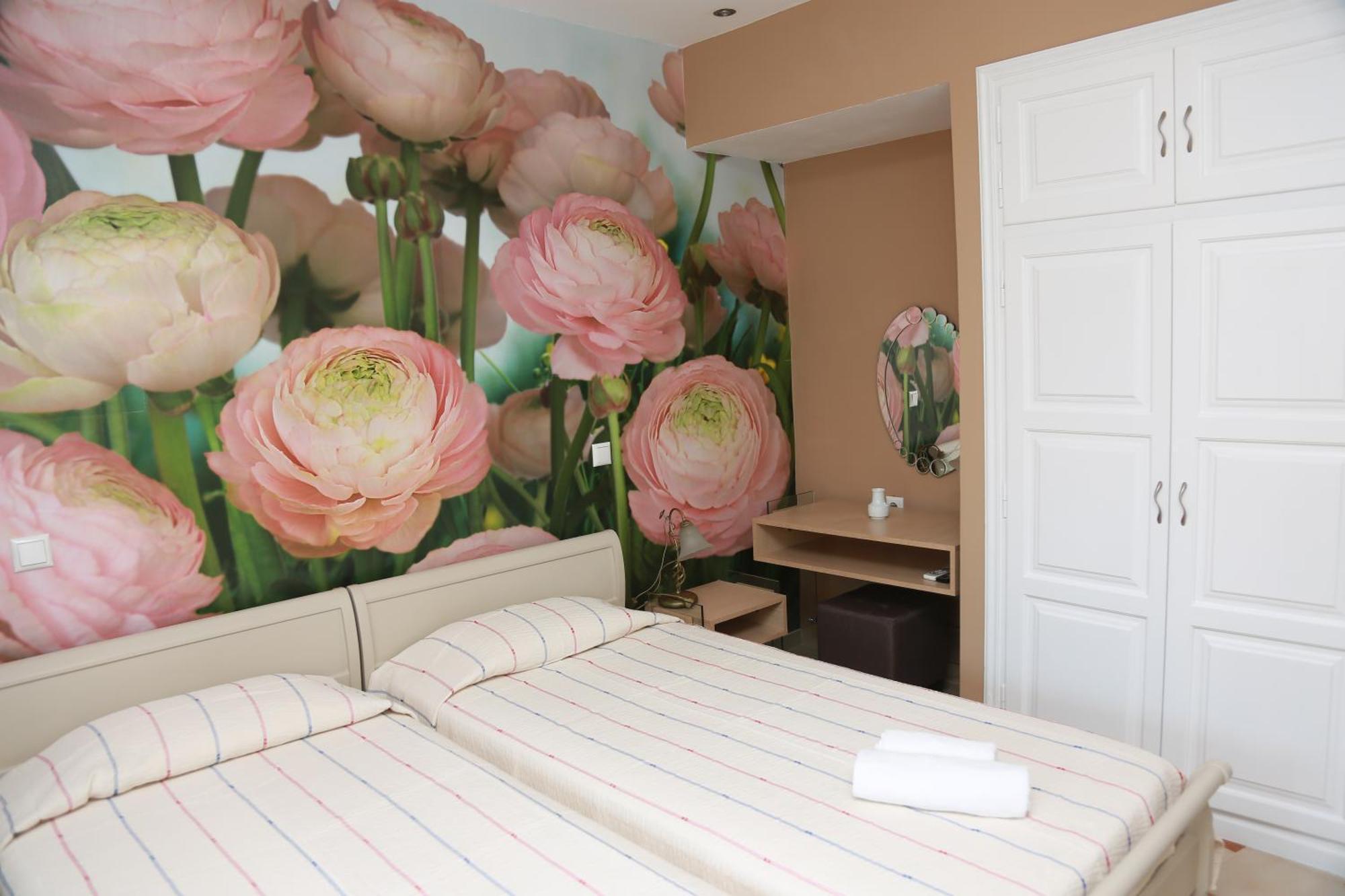 Aparthotel Sea Sun Plomari Habitación foto
