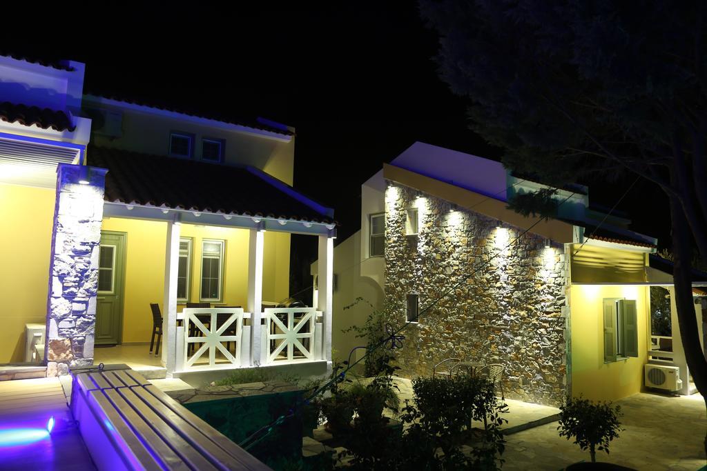 Aparthotel Sea Sun Plomari Exterior foto
