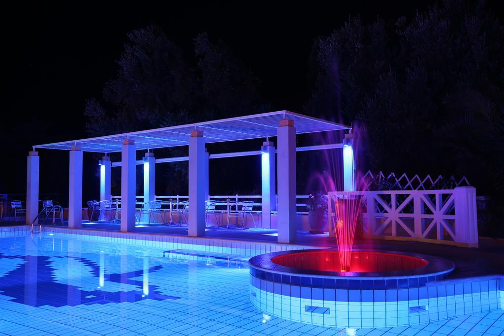 Aparthotel Sea Sun Plomari Exterior foto