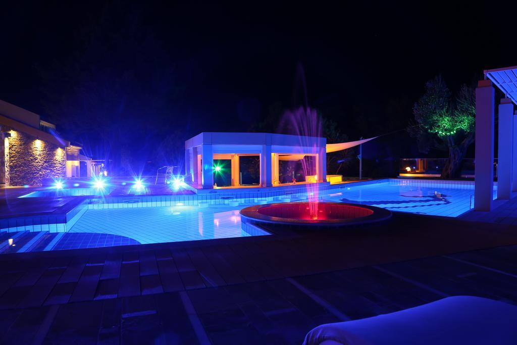 Aparthotel Sea Sun Plomari Exterior foto