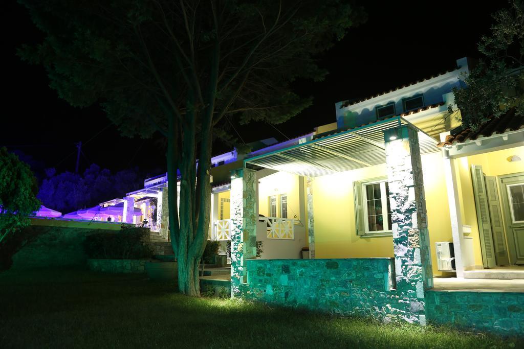 Aparthotel Sea Sun Plomari Exterior foto
