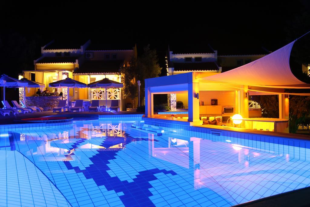 Aparthotel Sea Sun Plomari Exterior foto
