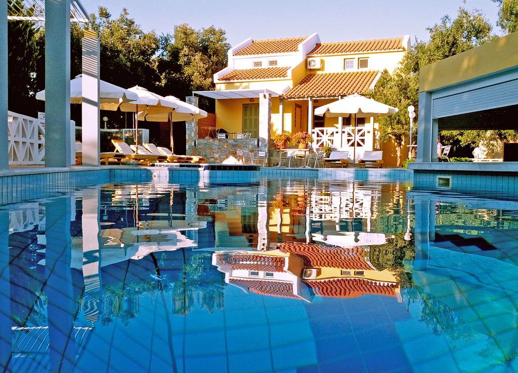 Aparthotel Sea Sun Plomari Exterior foto