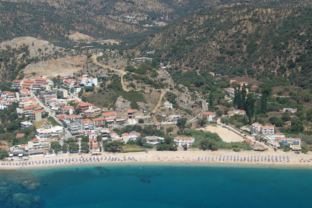 Aparthotel Sea Sun Plomari Exterior foto