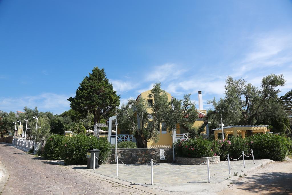 Aparthotel Sea Sun Plomari Exterior foto