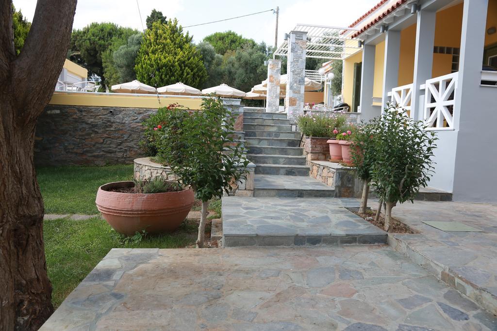 Aparthotel Sea Sun Plomari Exterior foto