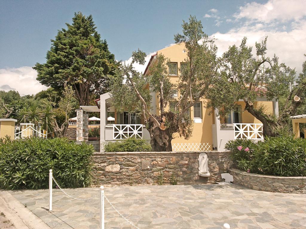 Aparthotel Sea Sun Plomari Exterior foto
