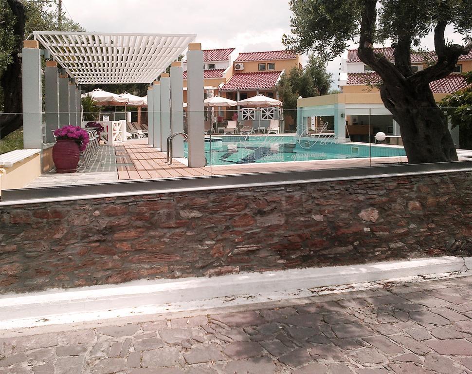 Aparthotel Sea Sun Plomari Exterior foto