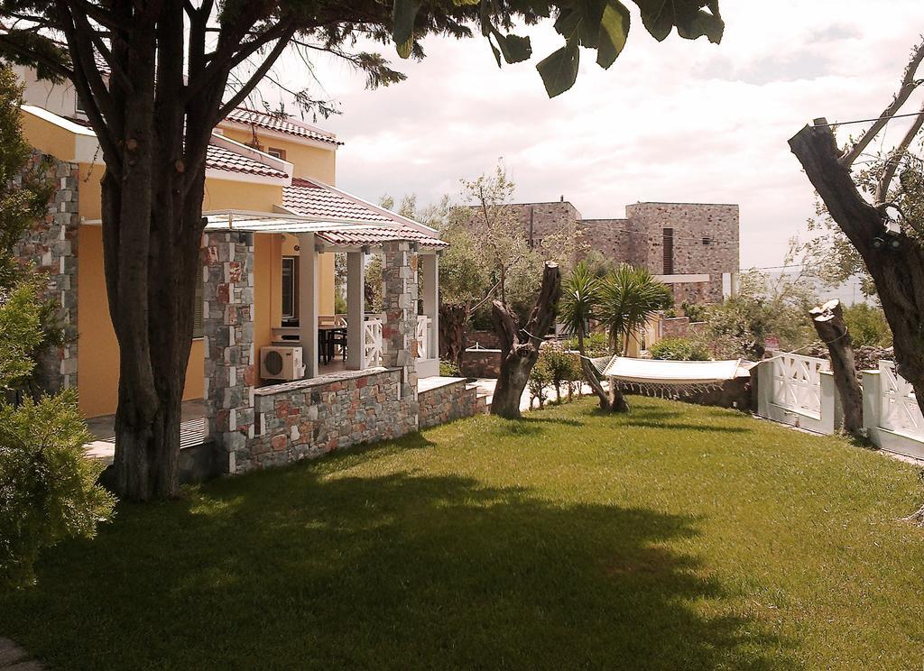 Aparthotel Sea Sun Plomari Exterior foto