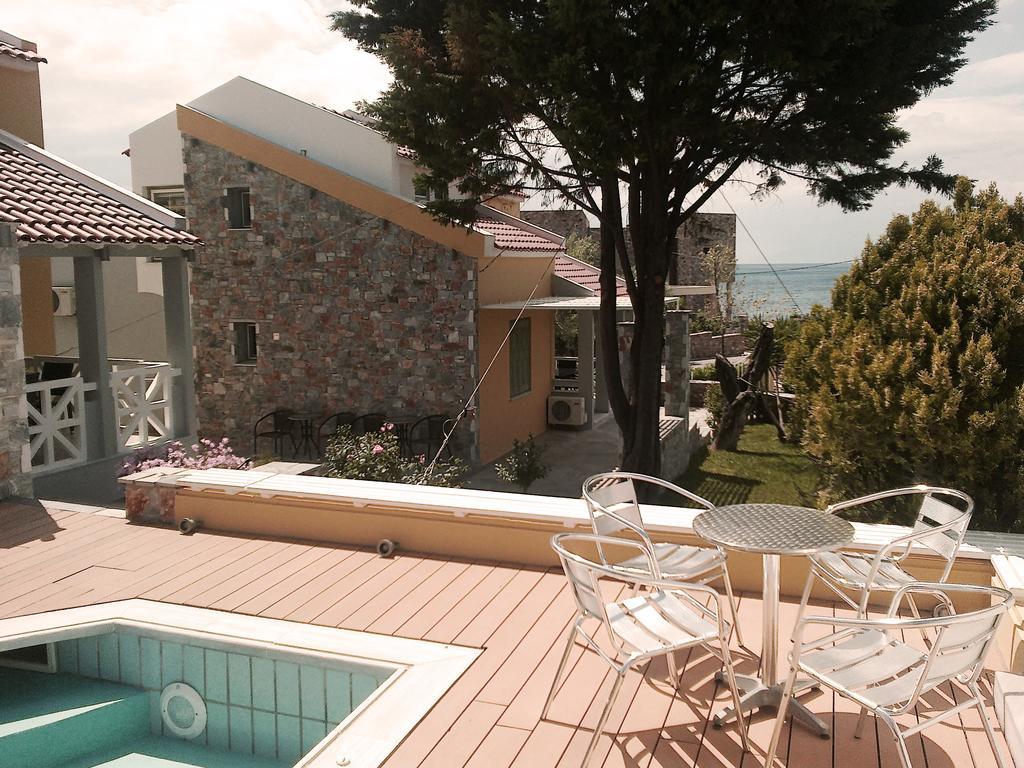 Aparthotel Sea Sun Plomari Exterior foto