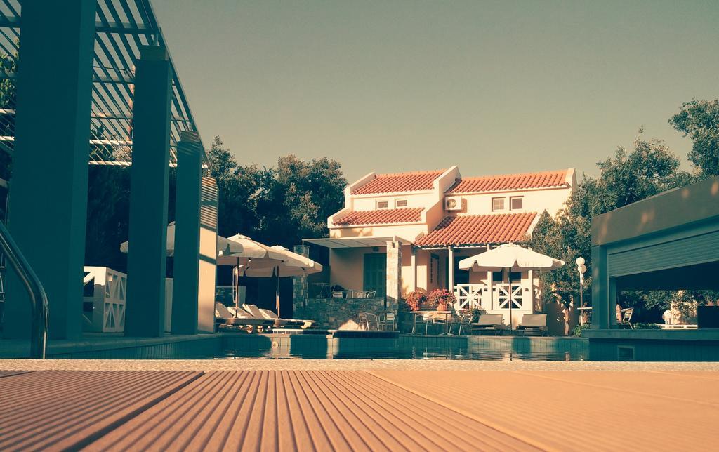 Aparthotel Sea Sun Plomari Exterior foto
