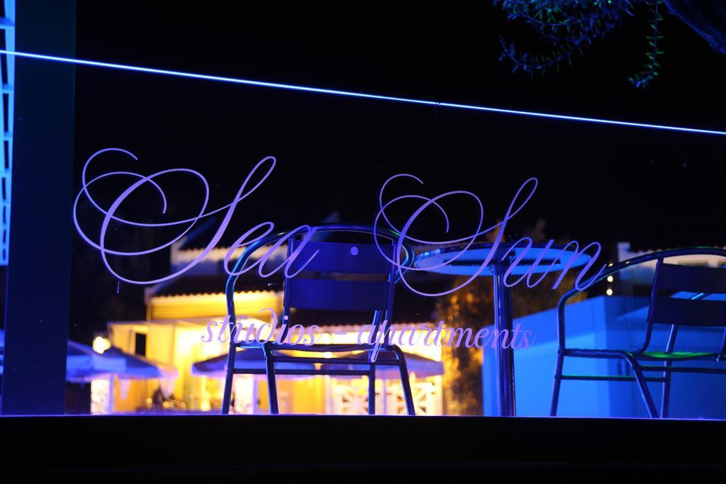 Aparthotel Sea Sun Plomari Exterior foto