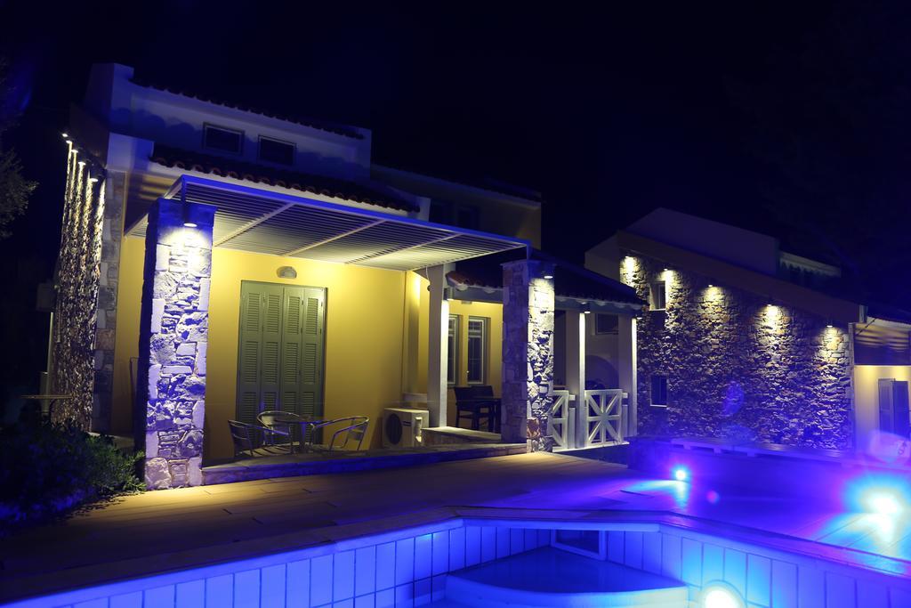 Aparthotel Sea Sun Plomari Exterior foto