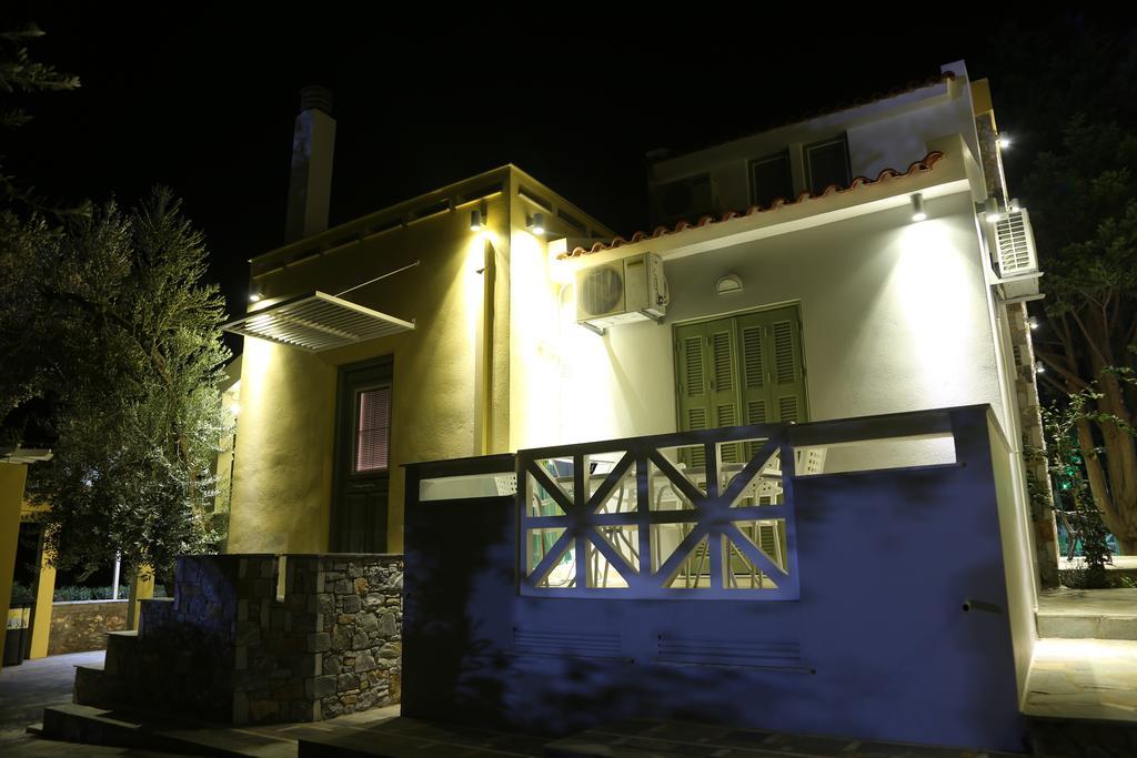 Aparthotel Sea Sun Plomari Exterior foto