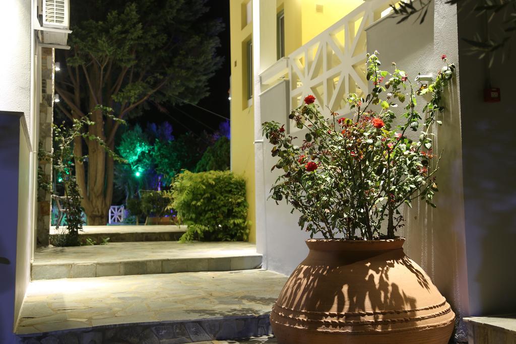 Aparthotel Sea Sun Plomari Exterior foto