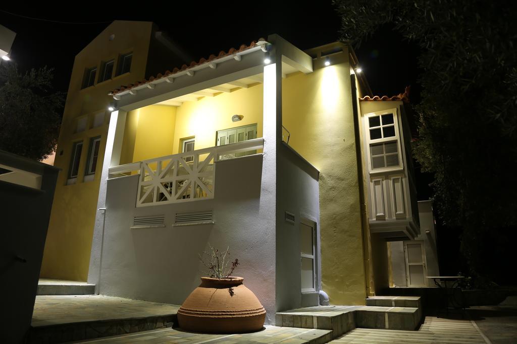 Aparthotel Sea Sun Plomari Exterior foto