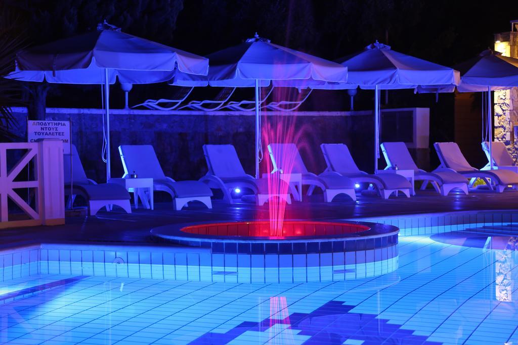 Aparthotel Sea Sun Plomari Exterior foto