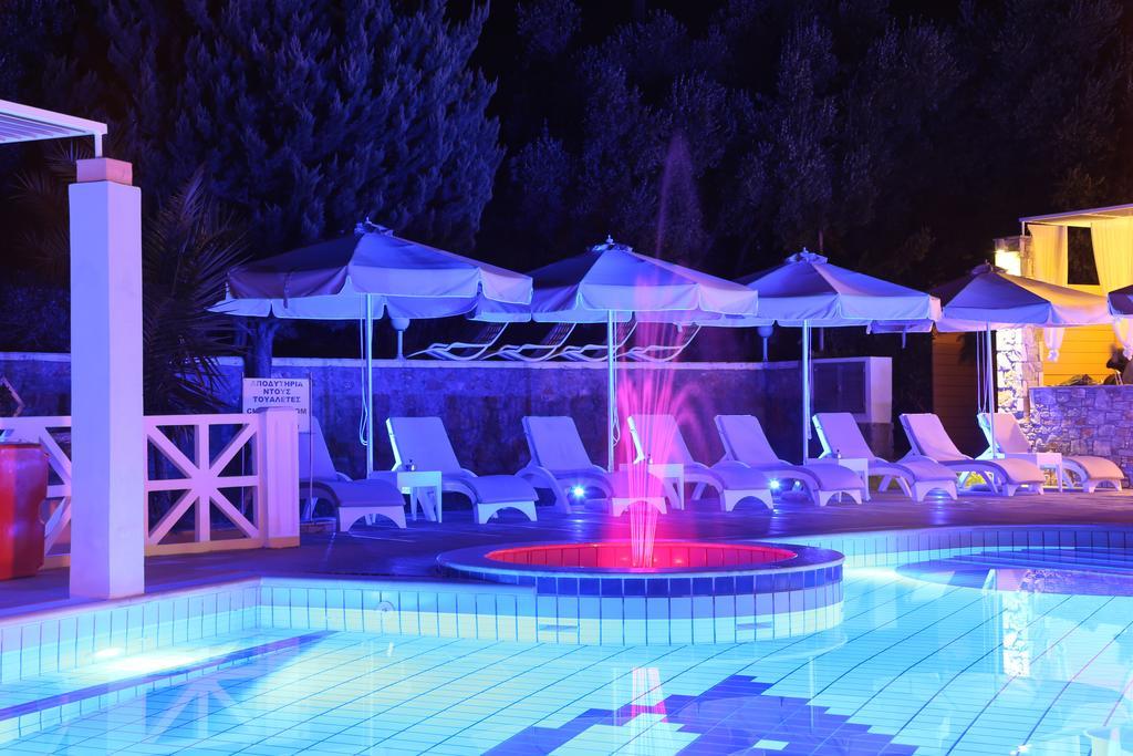 Aparthotel Sea Sun Plomari Exterior foto