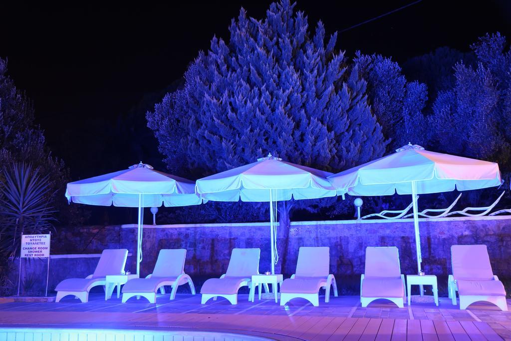 Aparthotel Sea Sun Plomari Exterior foto