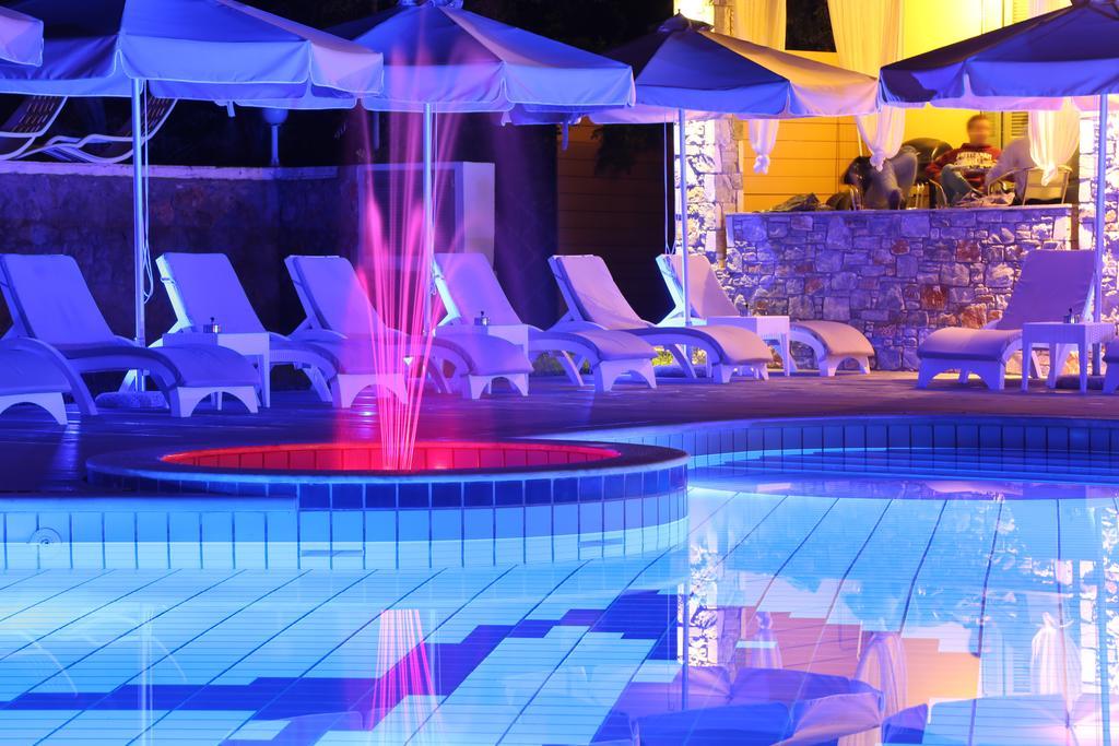 Aparthotel Sea Sun Plomari Exterior foto