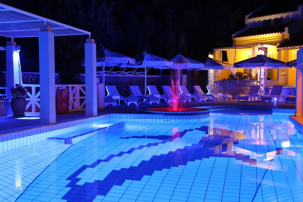 Aparthotel Sea Sun Plomari Exterior foto