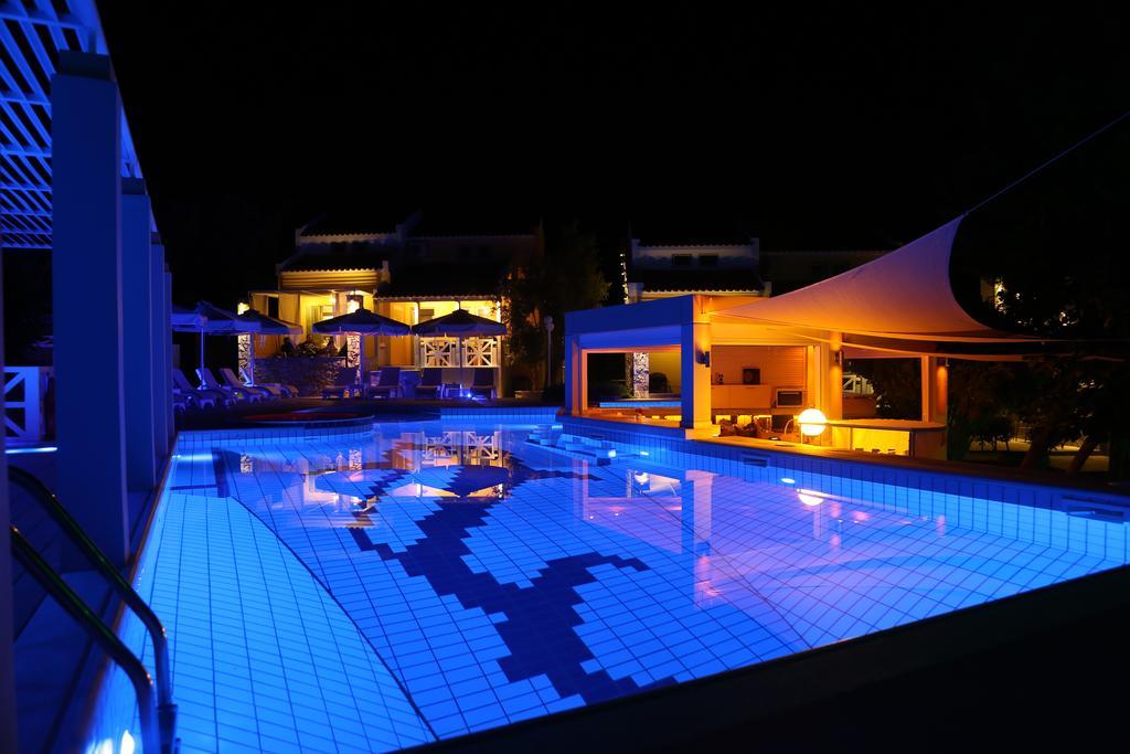 Aparthotel Sea Sun Plomari Exterior foto