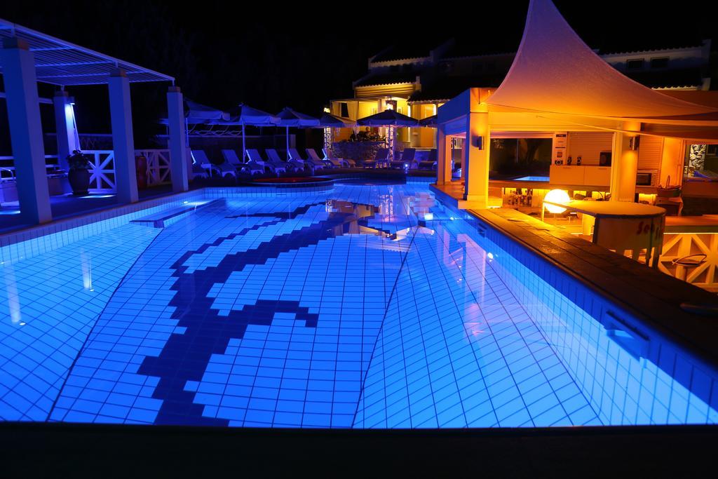 Aparthotel Sea Sun Plomari Exterior foto