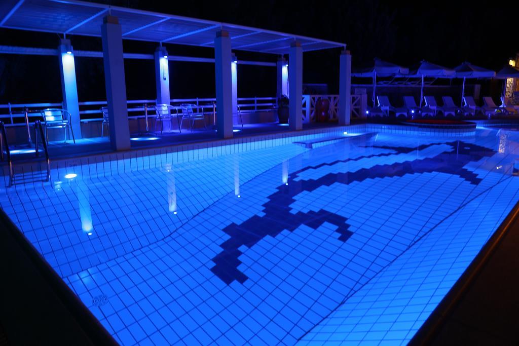 Aparthotel Sea Sun Plomari Exterior foto