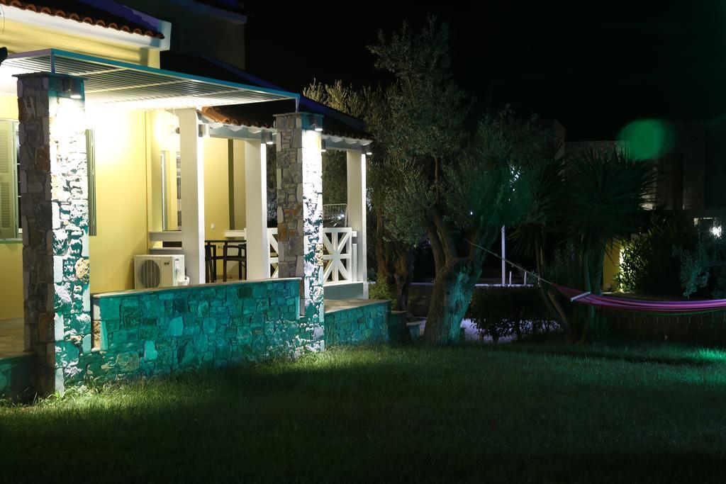 Aparthotel Sea Sun Plomari Exterior foto