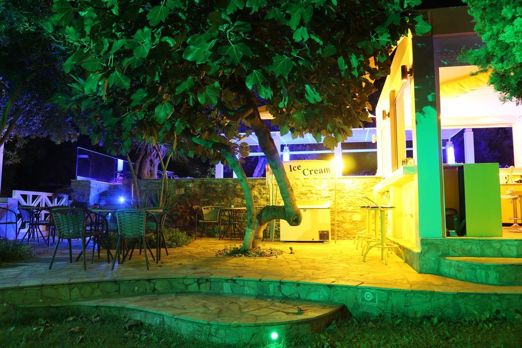 Aparthotel Sea Sun Plomari Exterior foto
