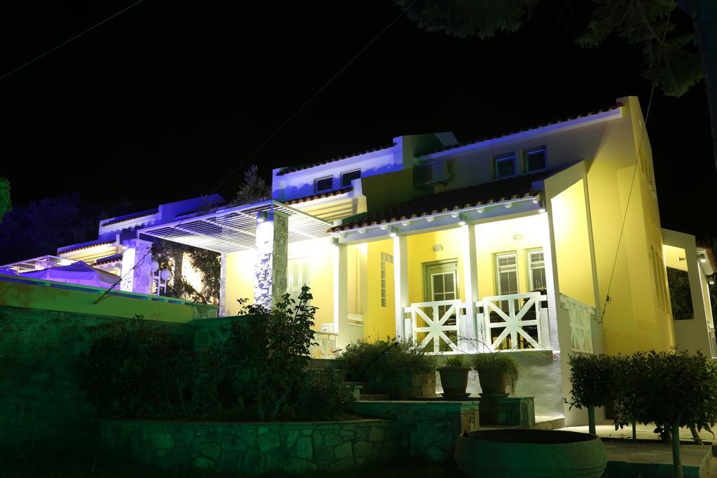 Aparthotel Sea Sun Plomari Exterior foto