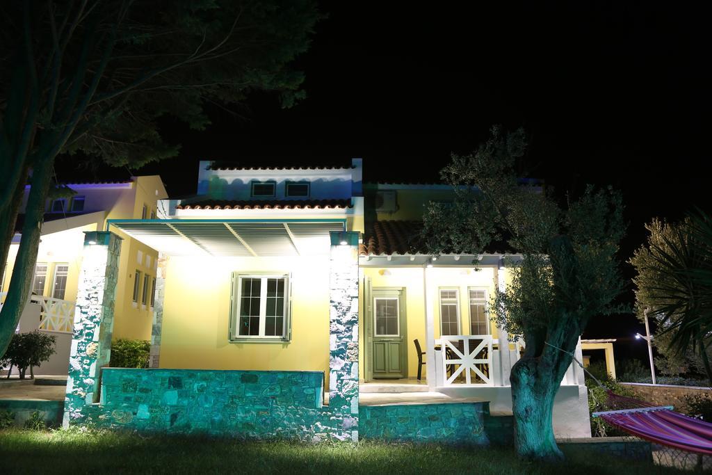 Aparthotel Sea Sun Plomari Exterior foto