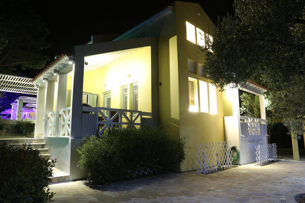 Aparthotel Sea Sun Plomari Exterior foto