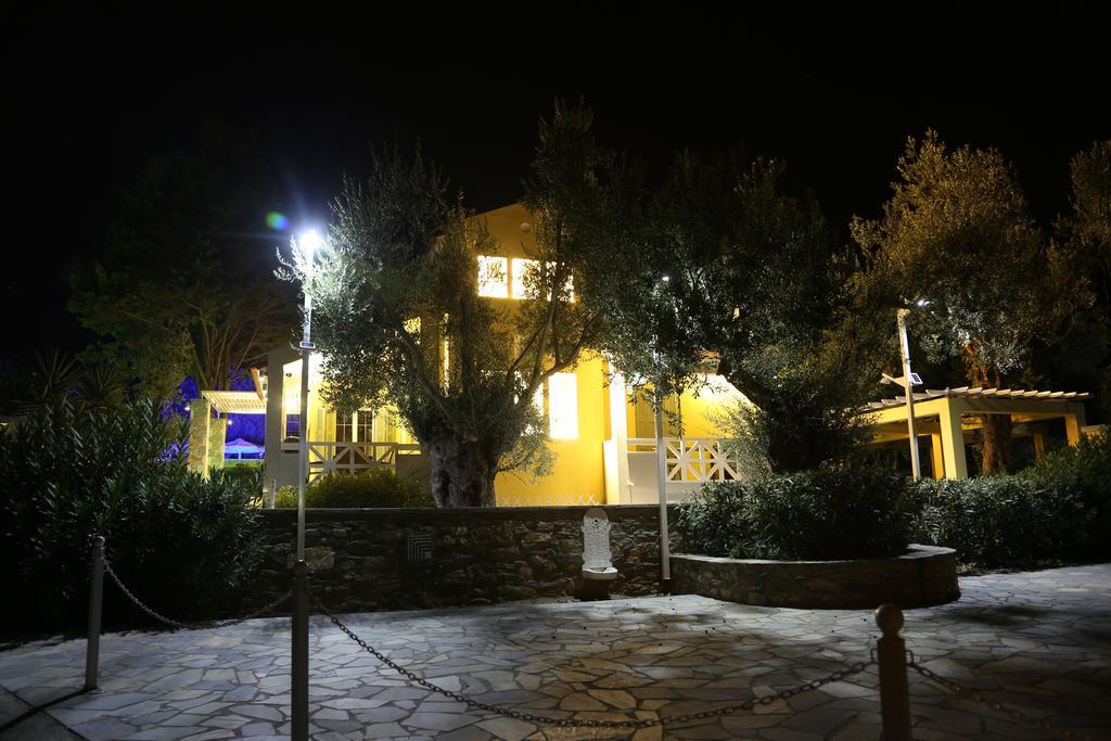 Aparthotel Sea Sun Plomari Exterior foto