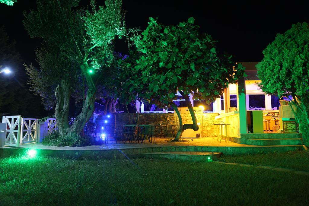 Aparthotel Sea Sun Plomari Exterior foto