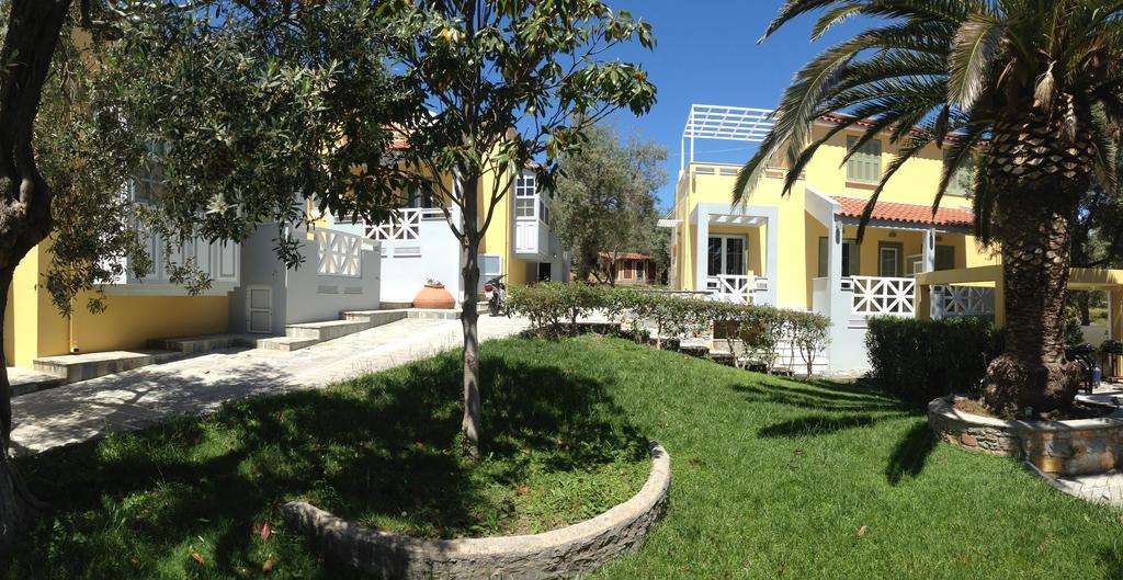 Aparthotel Sea Sun Plomari Exterior foto