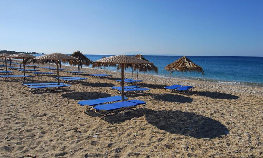 Aparthotel Sea Sun Plomari Exterior foto