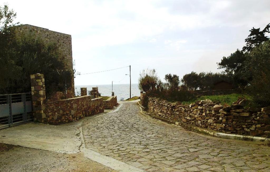 Aparthotel Sea Sun Plomari Exterior foto