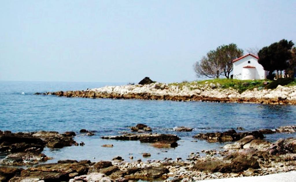 Aparthotel Sea Sun Plomari Exterior foto