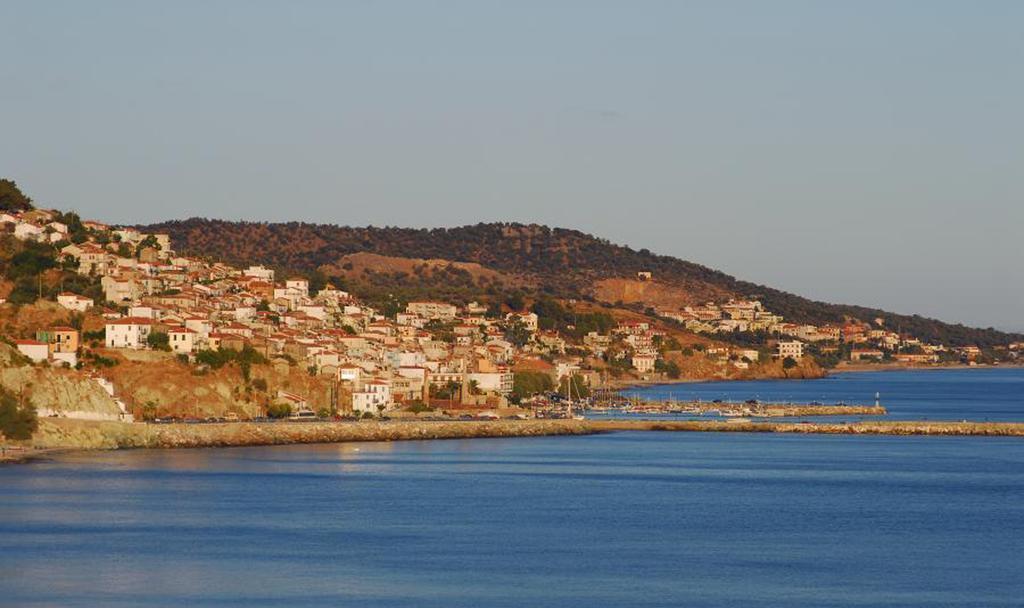Aparthotel Sea Sun Plomari Exterior foto