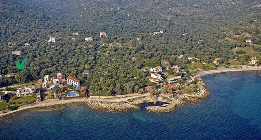Aparthotel Sea Sun Plomari Exterior foto
