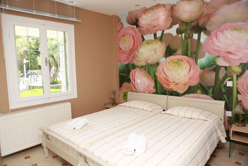 Aparthotel Sea Sun Plomari Habitación foto