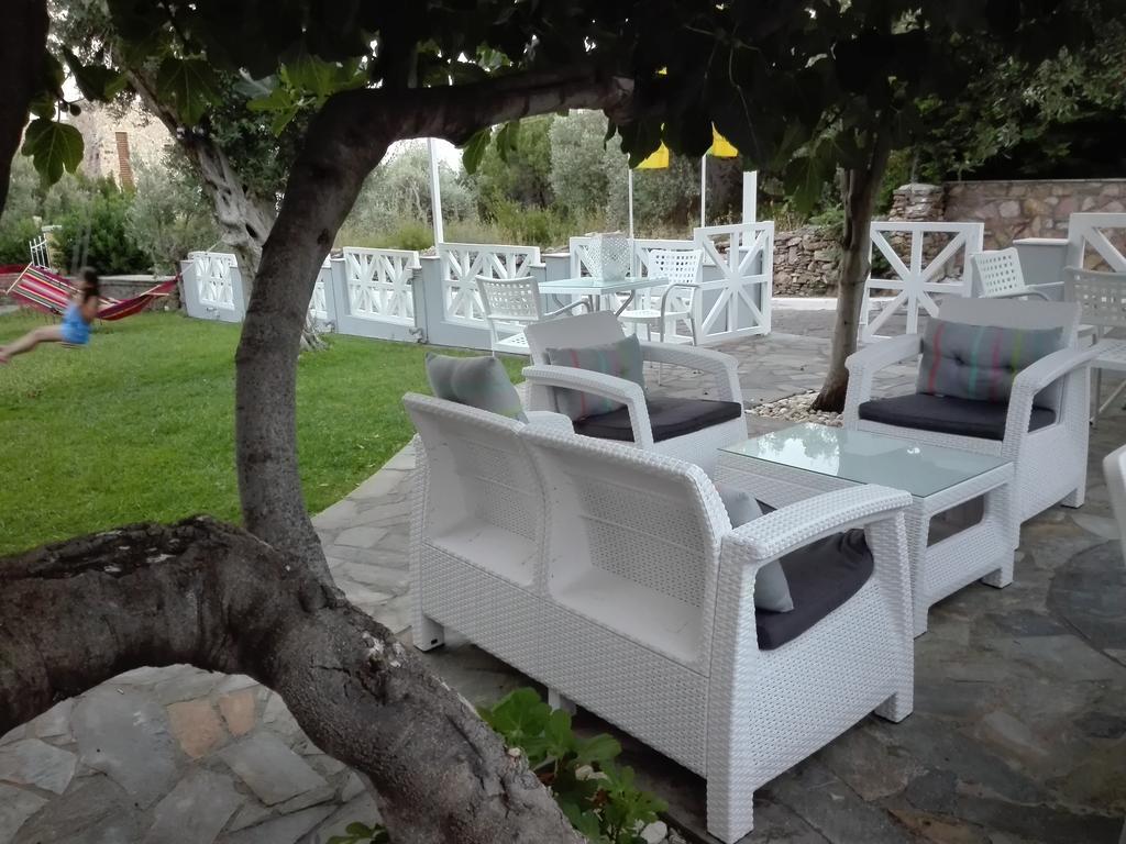 Aparthotel Sea Sun Plomari Exterior foto