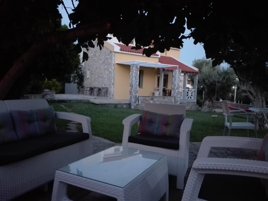 Aparthotel Sea Sun Plomari Exterior foto